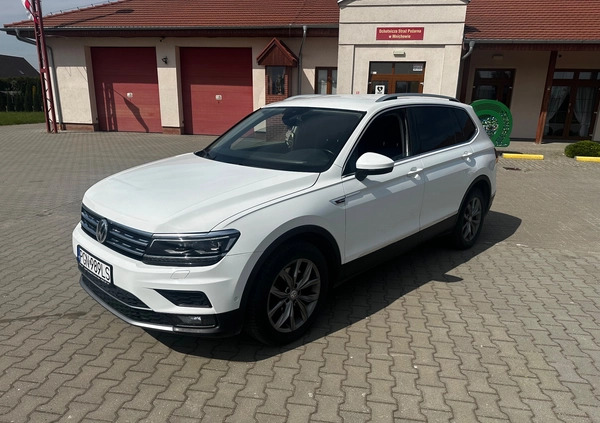 Volkswagen Tiguan cena 100000 przebieg: 163000, rok produkcji 2019 z Gniezno małe 29
